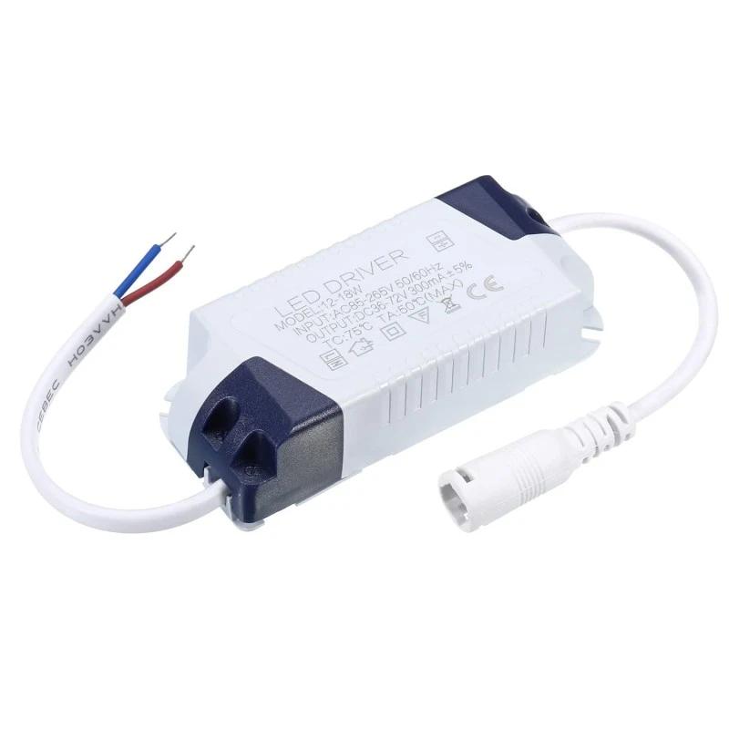 مشغل LED تيار مستمر 12-18 واط 300 مللي أمبير