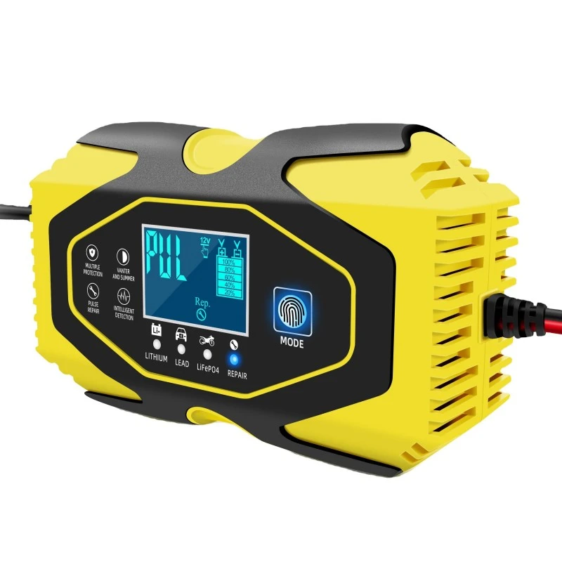 12V 24V شاحن بطارية السيارة دراجة نارية