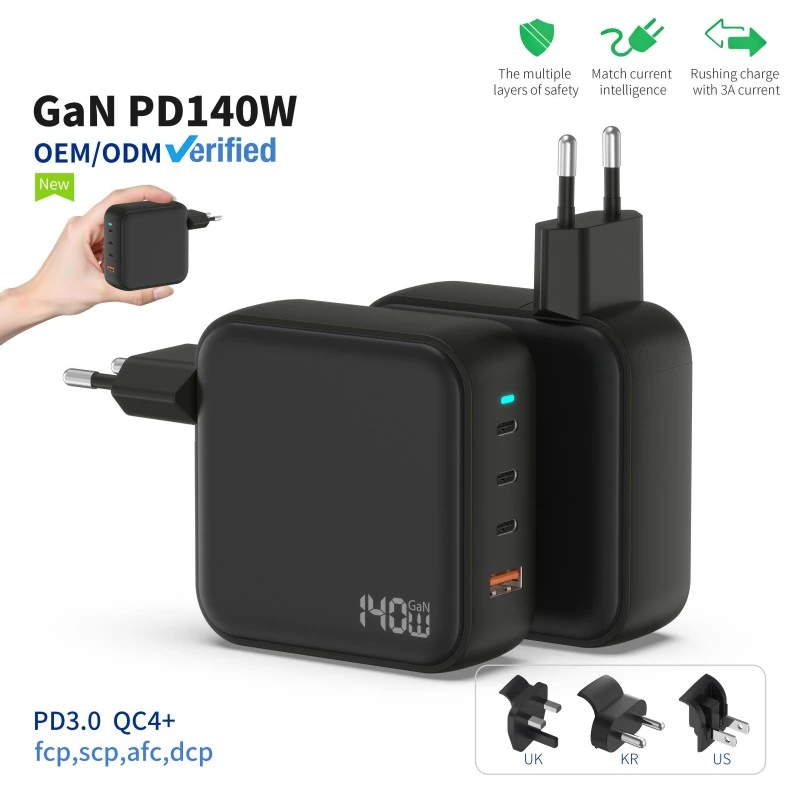 شاحن 140 واط GaN PD