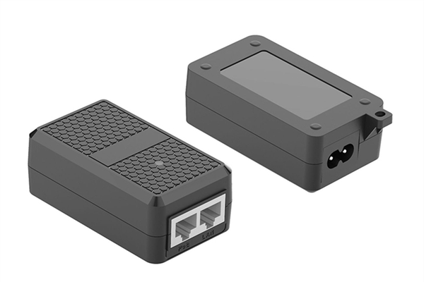 حاقن Starwell POE 2.5G/10G bps IEEE802.3at/bt POE