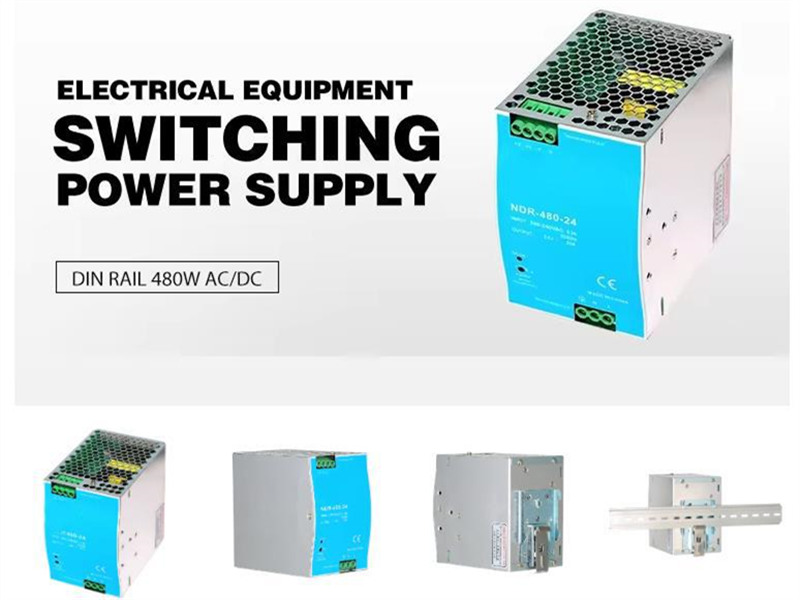 ما هو مصدر الطاقة DIN Rail؟