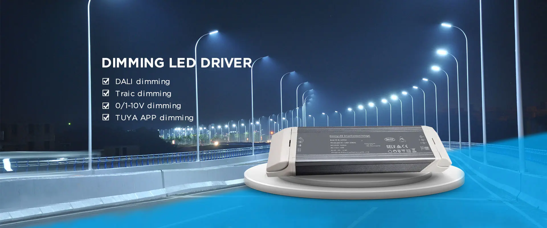 مصنع سائق LED Dimmable