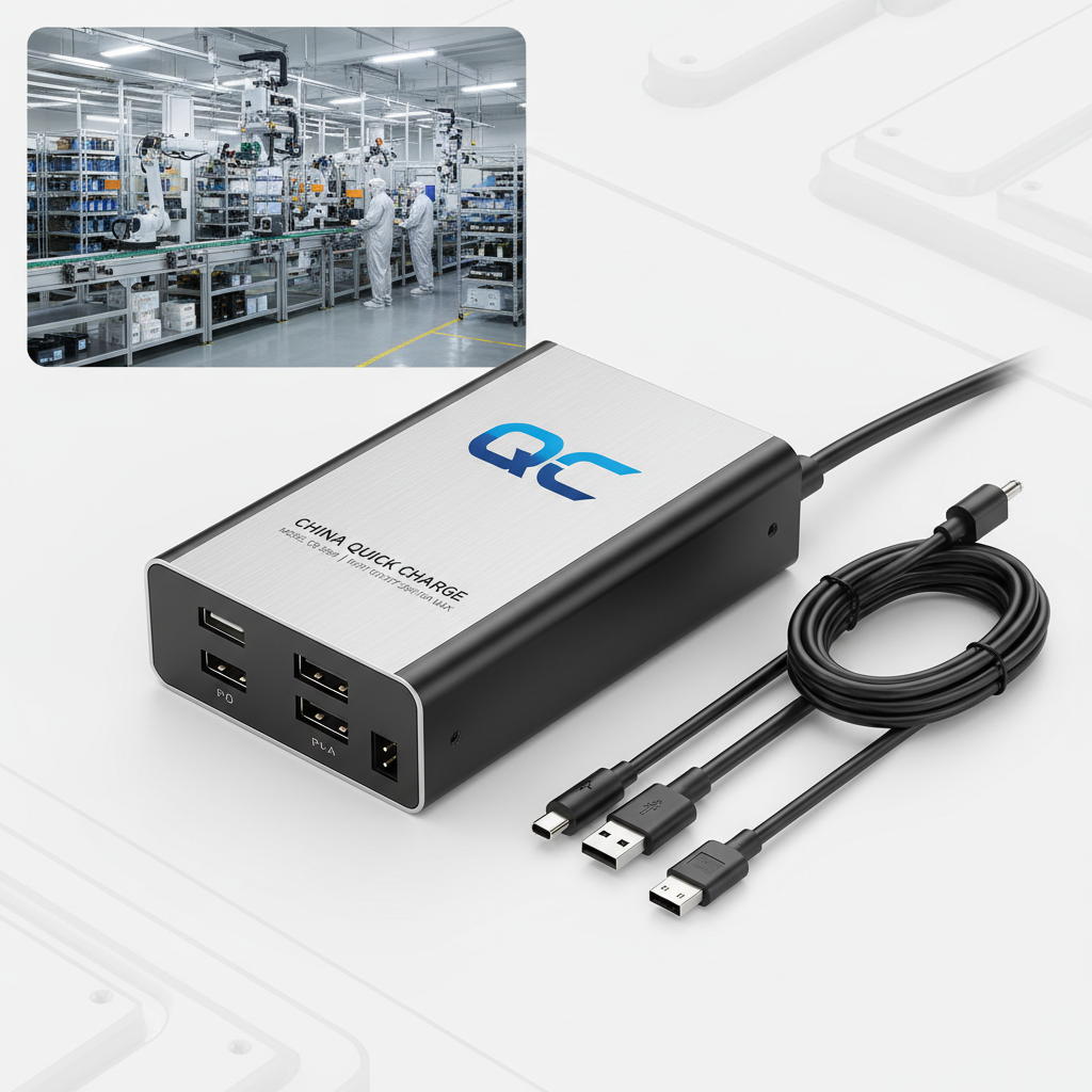 تعظيم هوامش الربح: توريد أجهزة الشحن السريع الصينية لأوروبا