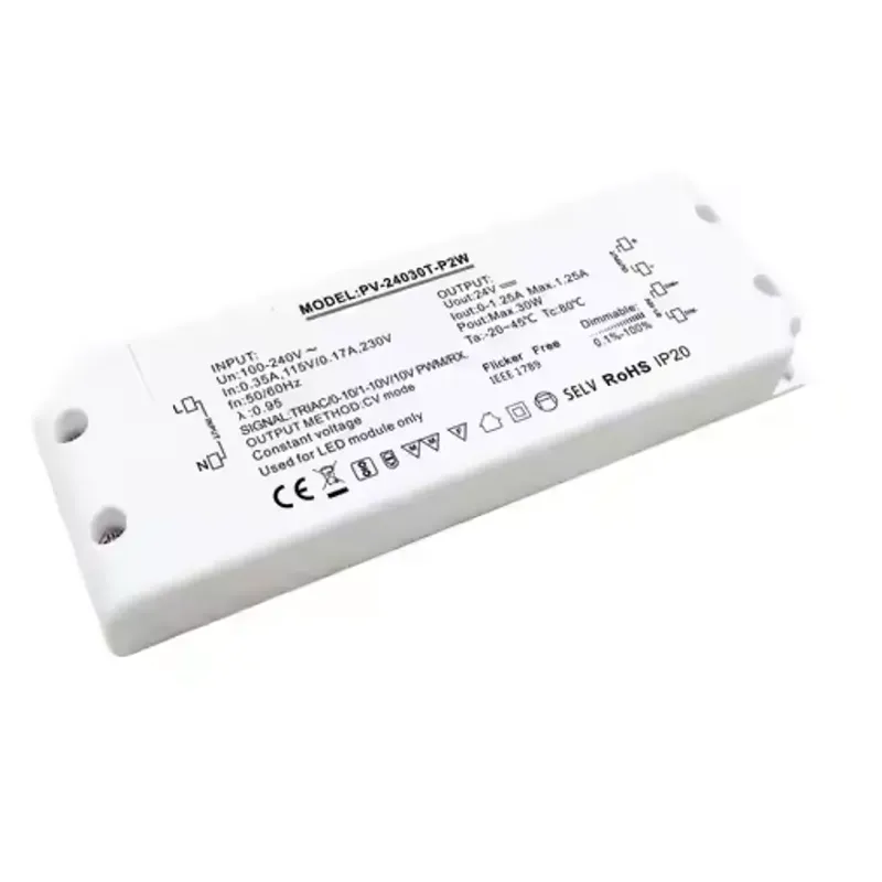 لماذا يعتبر مشغل LED Triac Dimming بقدرة 30 وات هو الخيار الأمثل لحلول الإضاءة الحديثة