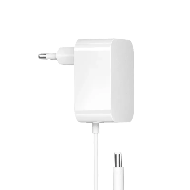 محول طاقة قابس الاتحاد الأوروبي مثبت على الحائط بقدرة 24 وات 12 فولت 2 أمبير