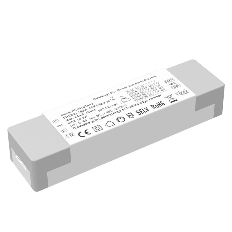 سائق LED قابل للتعتيم بتيار مستمر 10 وات