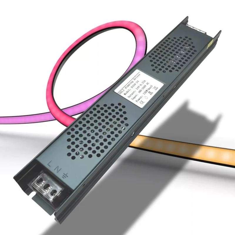 محرك LED قابل للتعتيم بجهد ثابت 30 وات DALI CCT
