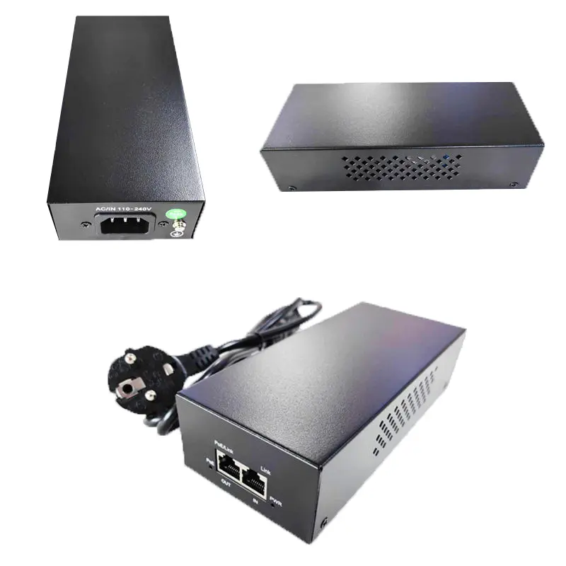 محول PoE حاقن PoE 48 فولت 90 واط