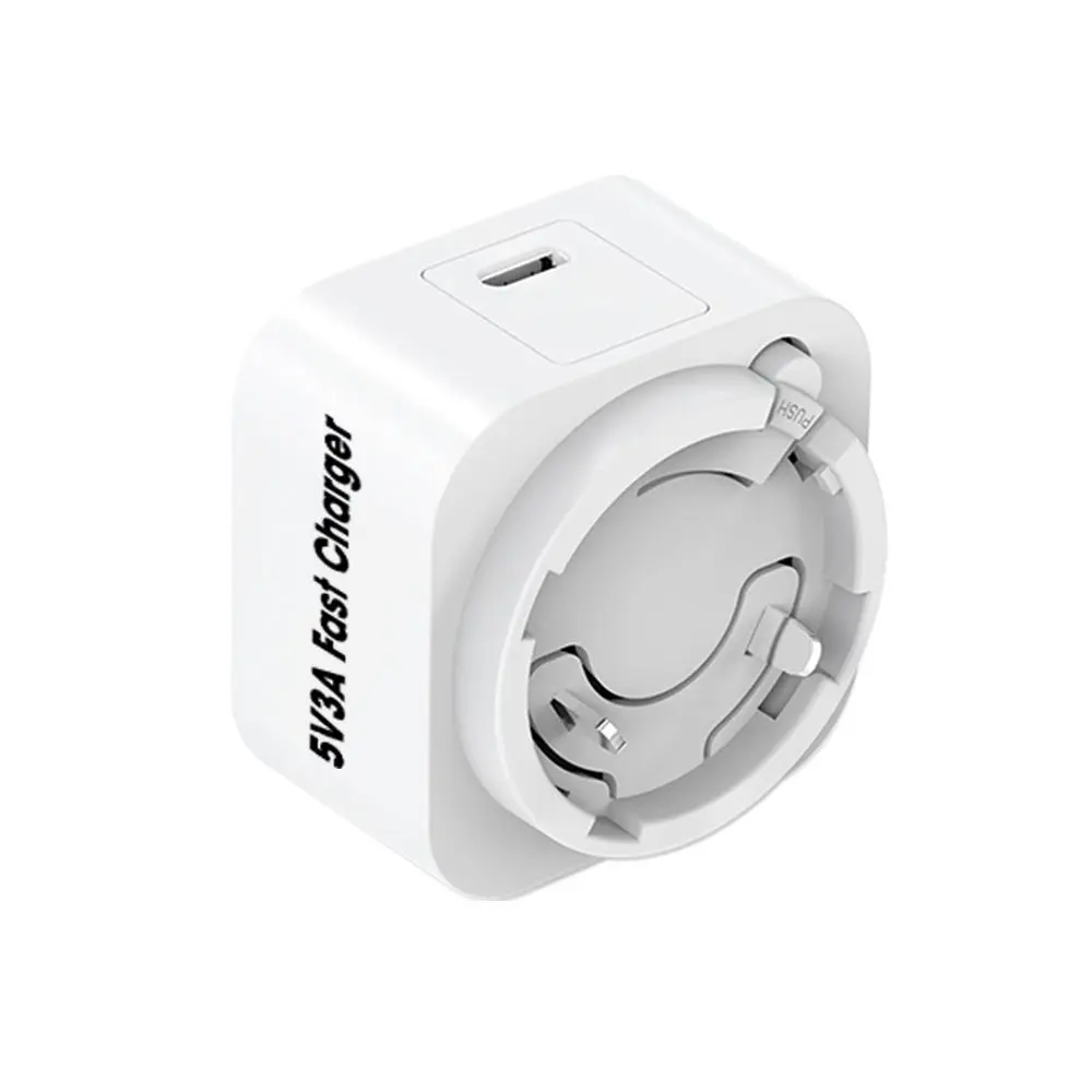 5V 3A Interchangeable AC Plugs Power Adapter