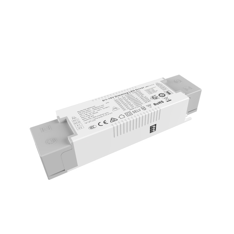 محرك LED قابل للتعتيم 60 واط تيار مستمر 0-10 فولت