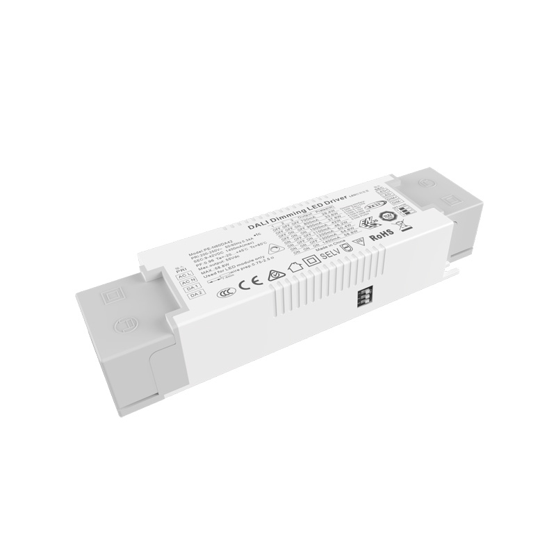 محرك LED قابل للتعتيم بتيار مستمر 60 وات