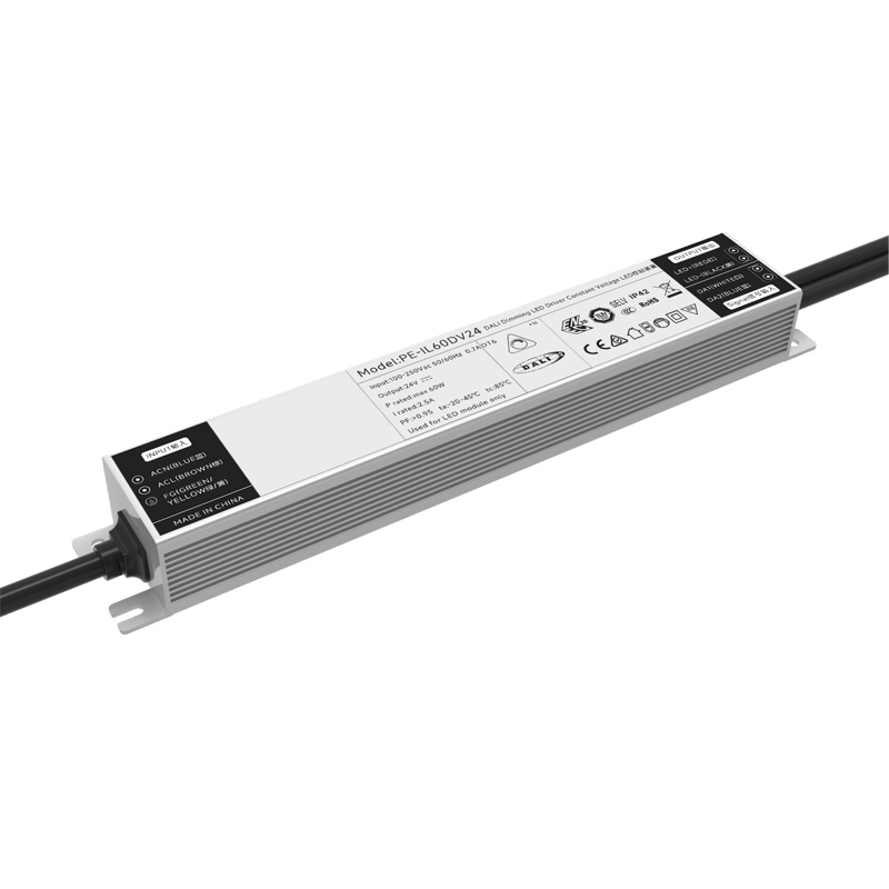 60W سائق الجهد المستمر DALI عكس الضوء LED