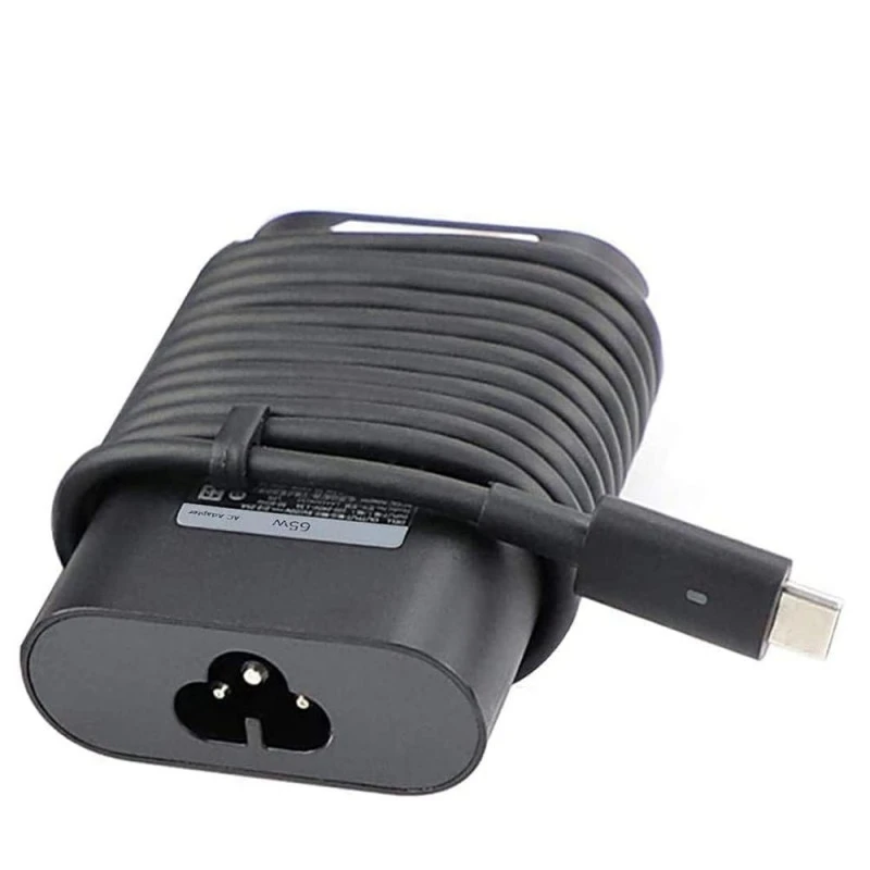 محول سطح المكتب USB-C بقدرة 65 وات لأجهزة Dell وأجهزة أخرى من النوع C