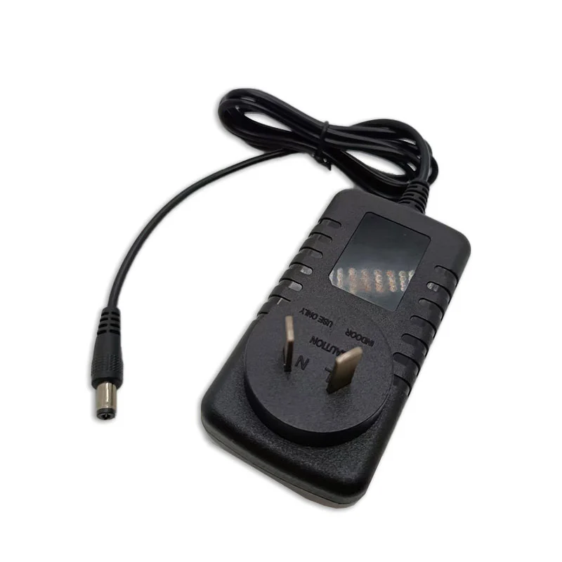 الأرجنتين التوصيل 25.2V 0.5A محول الطاقة المثبت على الحائط
