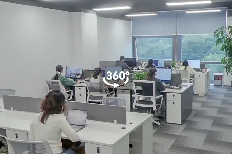 إستقبال الشركة