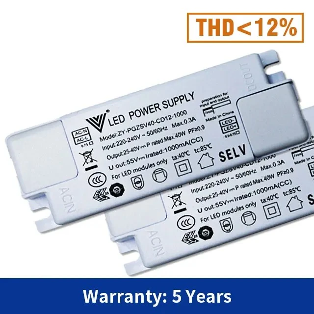 DC25V-80V 300MA 500MA سائق الصمام الحالي المستمر