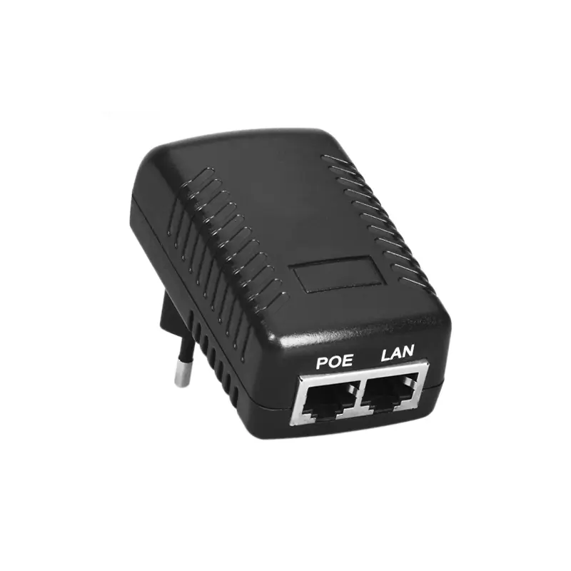 حاقن POE غير قياسي مثبت على الحائط 48 فولت 15 وات من STARWELL